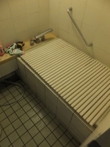 明るくスッキリとした浴室へ 明るくスッキリとした浴室へ